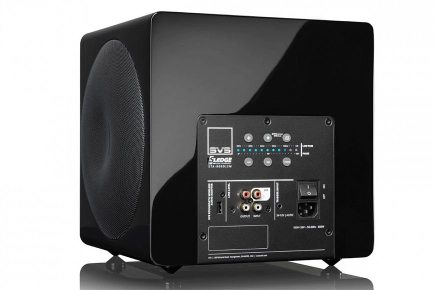 SVS 3000 Micro - compact boxer speaker subwoofer