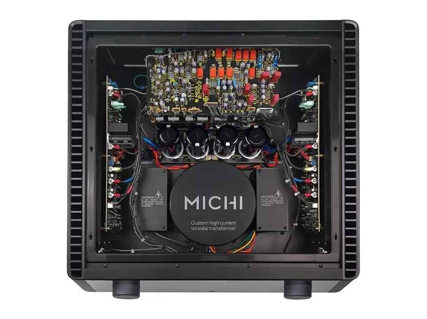 Integrated amplifier Michi X3 Series 2