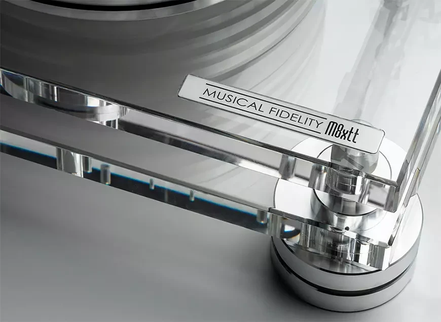   Musical Fidelity M8xTT vinyl record player