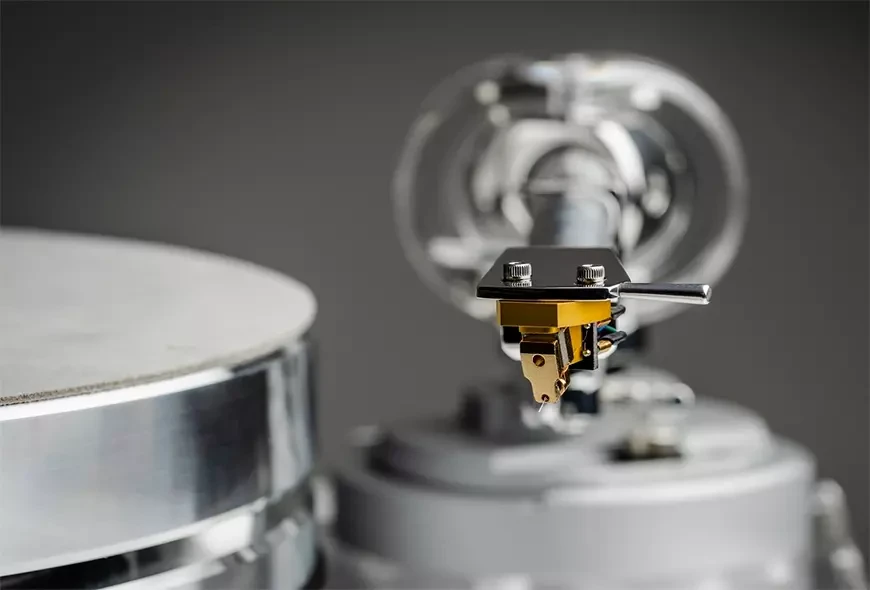   Musical Fidelity M8xTT vinyl record player