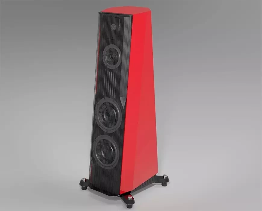 Gryphon EOS 5 - three-way floorstanding speakers from Denmark