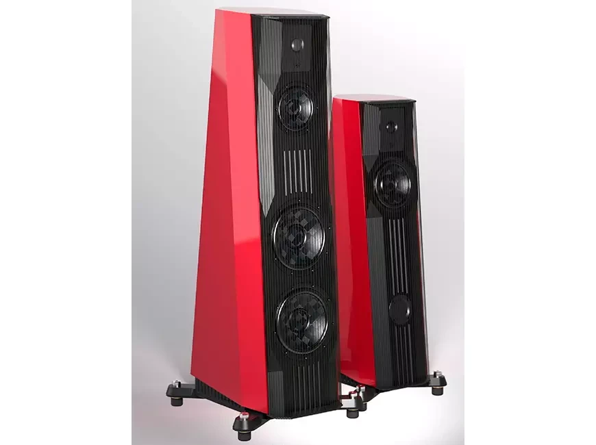 Gryphon EOS 5 - three-way floorstanding speakers from Denmark