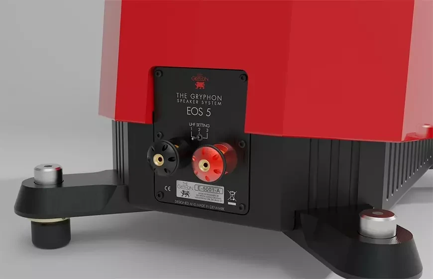 Gryphon EOS 5 - three-way floorstanding speakers from Denmark