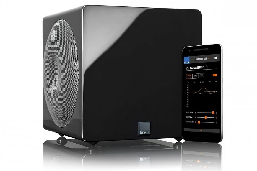 SVS 3000 Micro - compact boxer speaker subwoofer