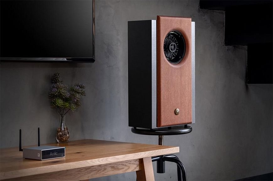 Tombo Audio R1 - coaxial speakers from Thailand