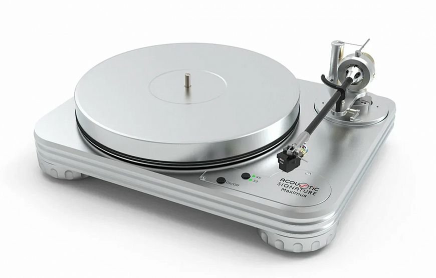 Acoustic Signature Neo - the next generation of turntables and tonearms