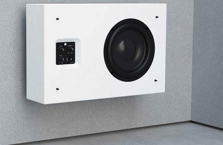 Gallo Acoustics ProfileSub - invisible subwoofer