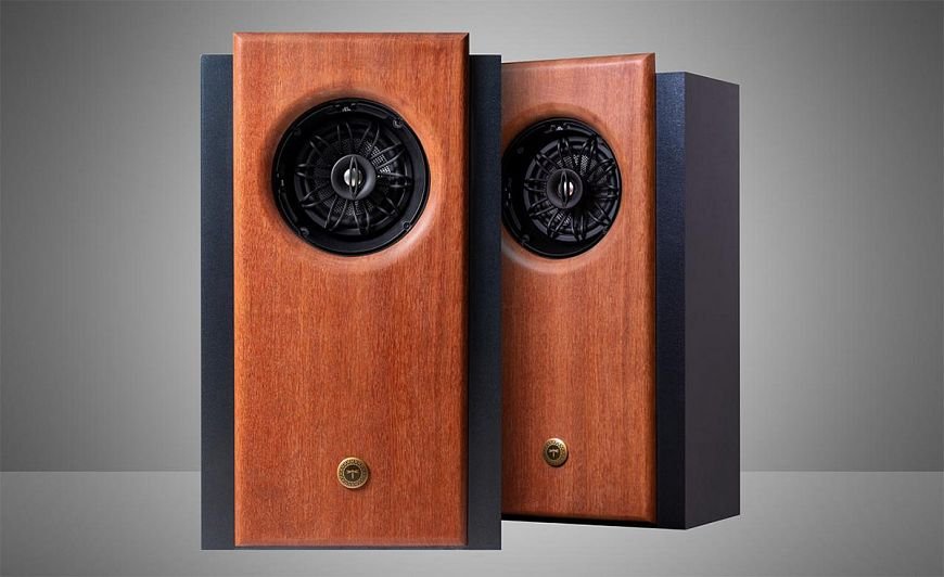Tombo Audio R1 - coaxial speakers from Thailand