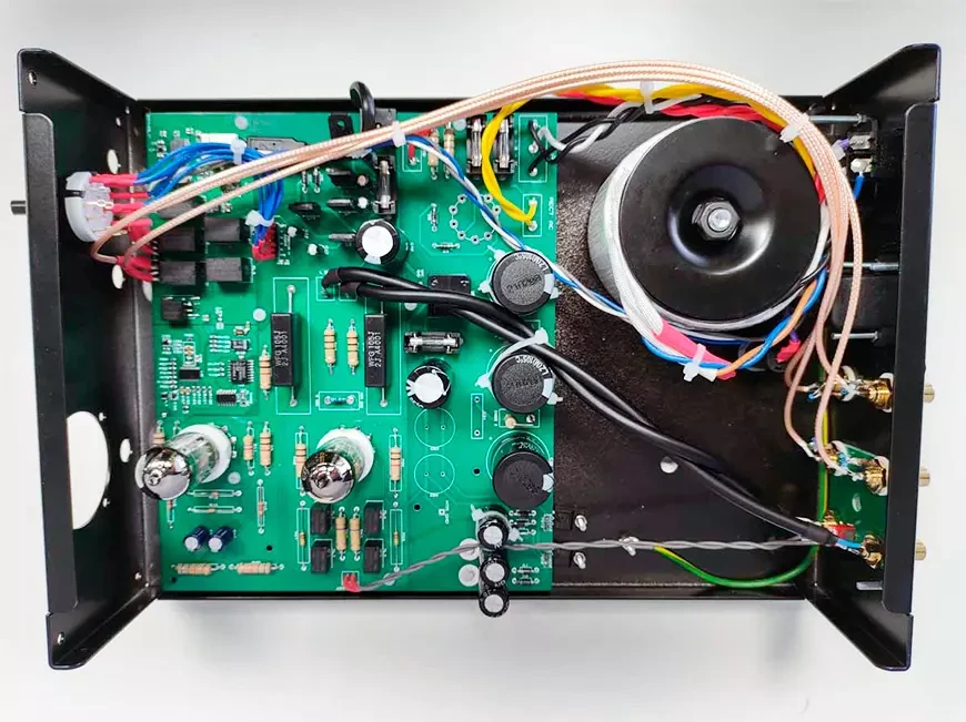   Tube DAC Deco Audio TRANSFER Standard