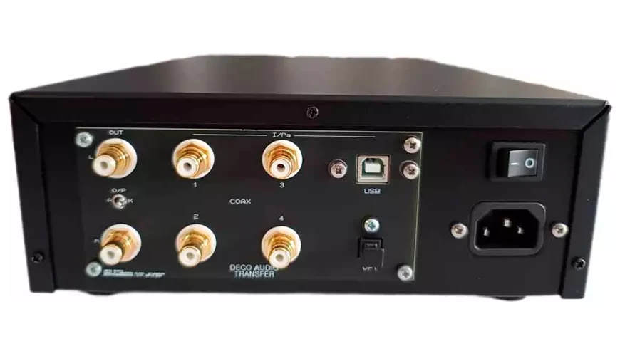   Tube DAC Deco Audio TRANSFER Standard
