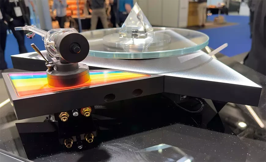   Dark Side Of The Moon Turntable by Pro-Ject