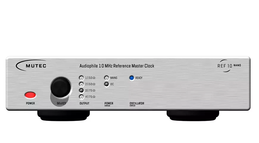   External clock generator Mutec REF10 NANO