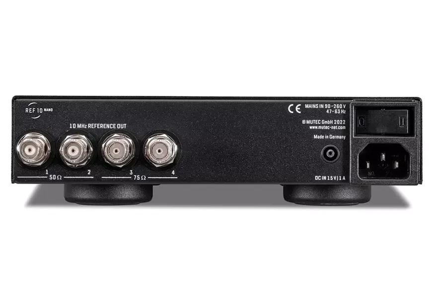  External clock generator Mutec REF10 NANO