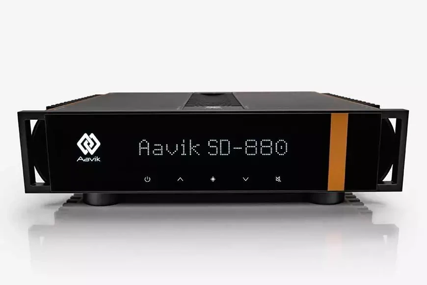   DAC with built-in network player AavikSD-880