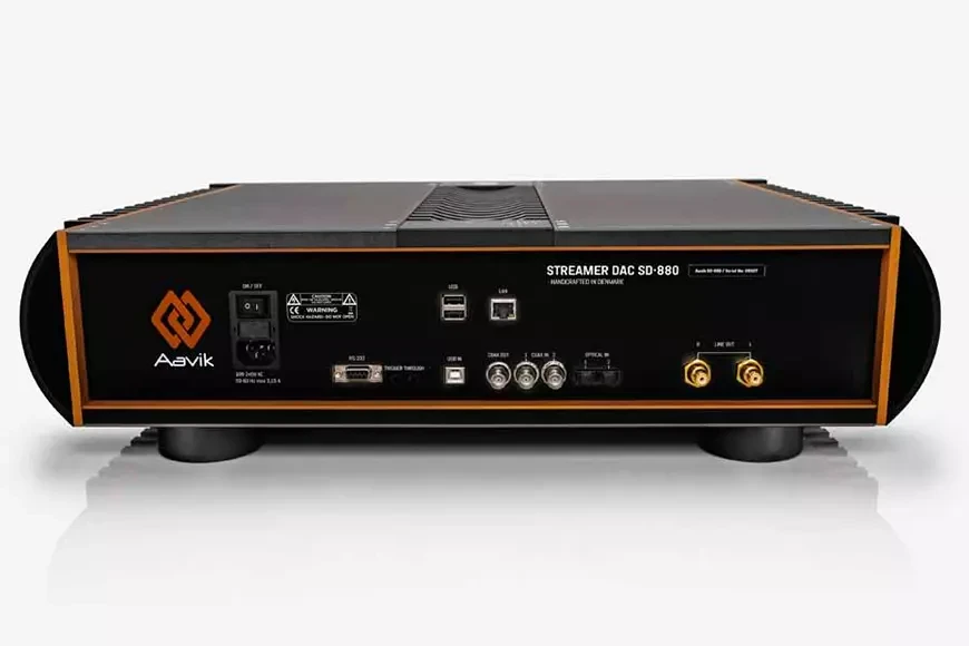  DAC with built-in network player AavikSD-880