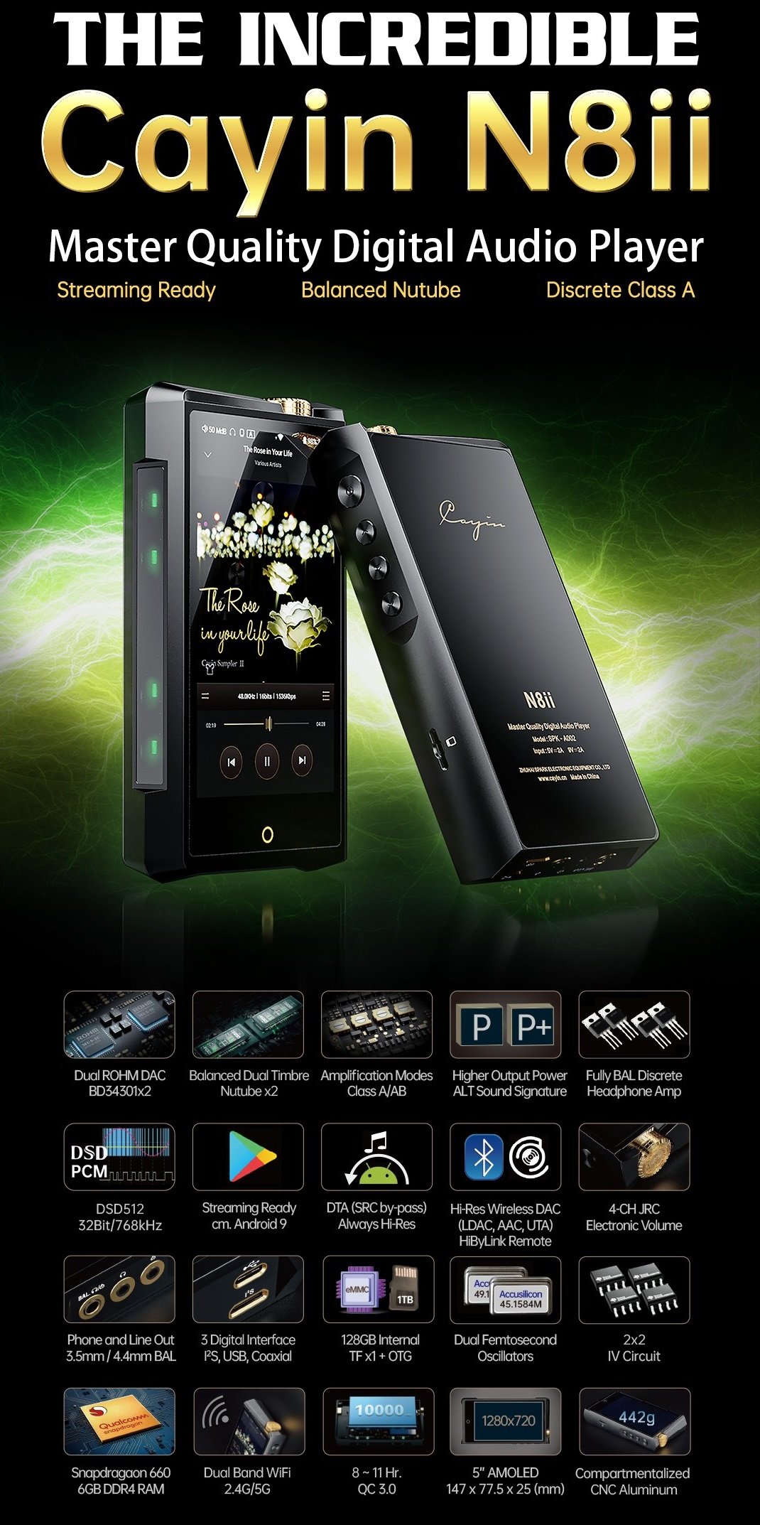 Cayin N8ii