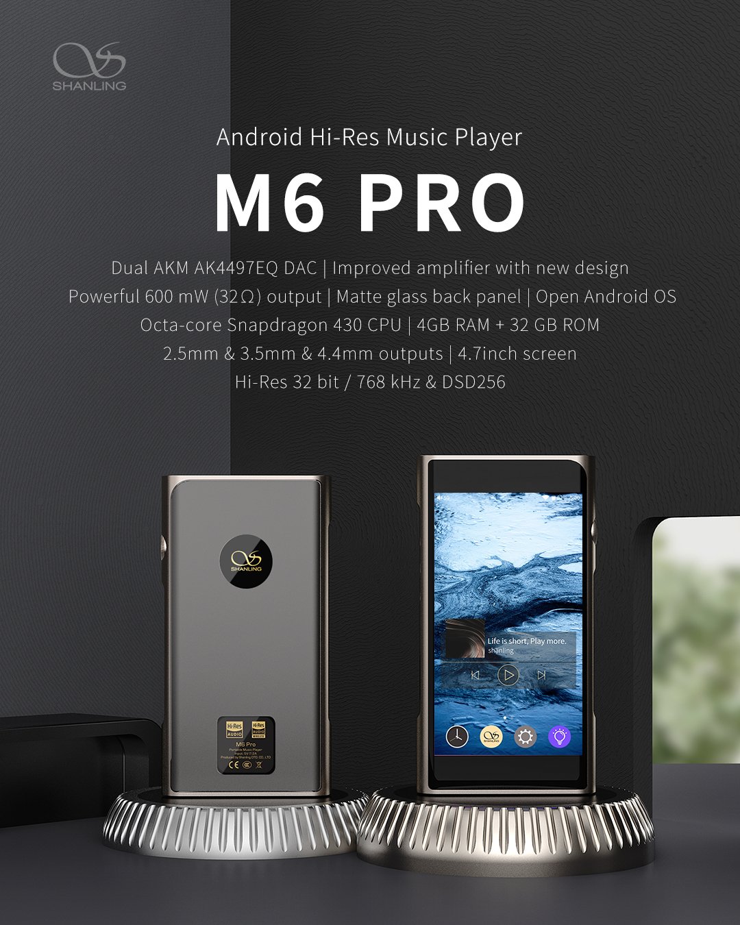 Shanling M6 Pro