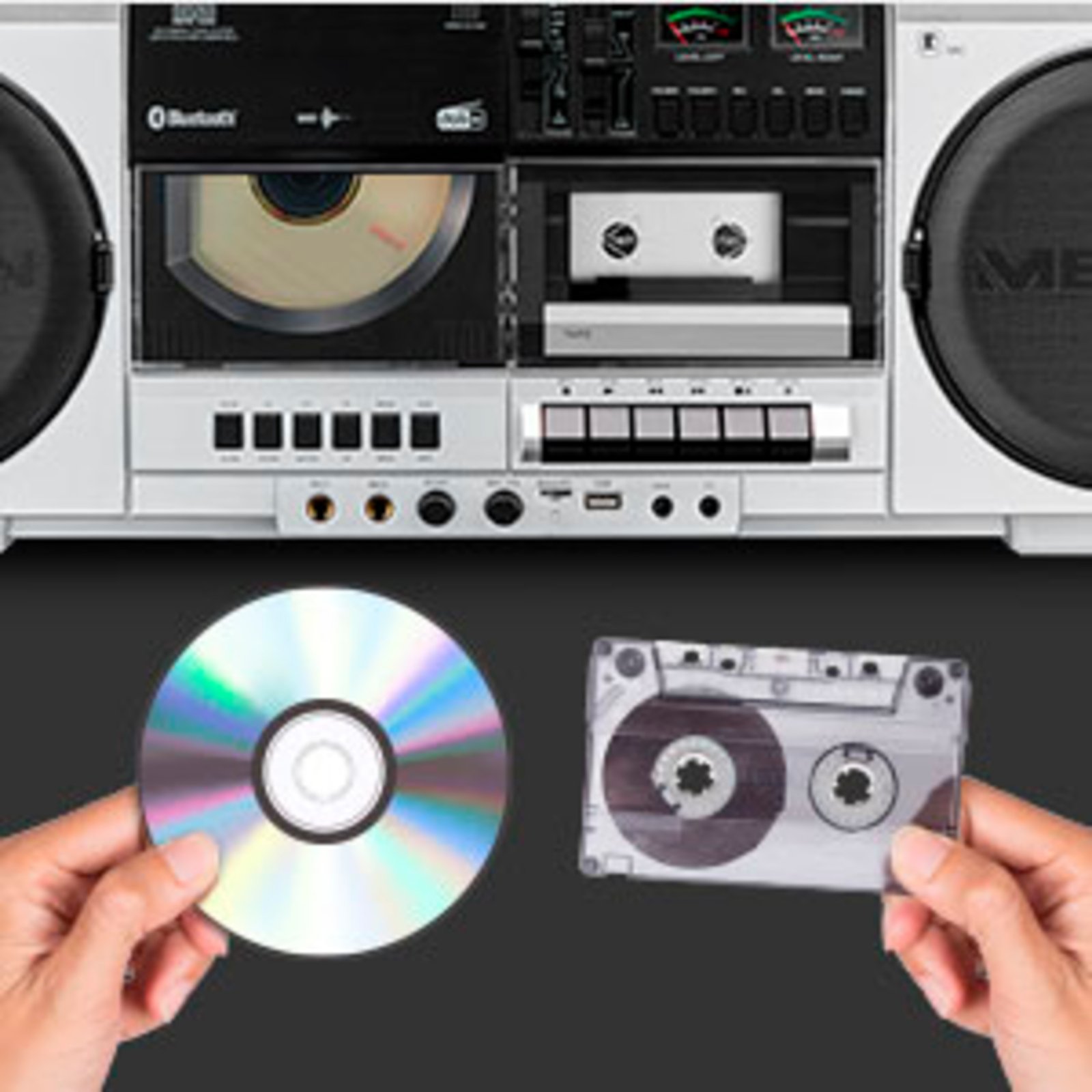 Audio preservation made easy