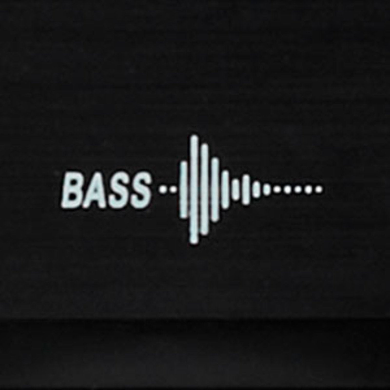 Powerful bass at the push of a button
