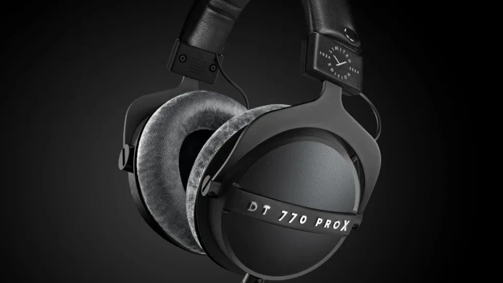 Beyerdynamic celebrates anniversary with DT 770 Pro X Limited Edition headphones