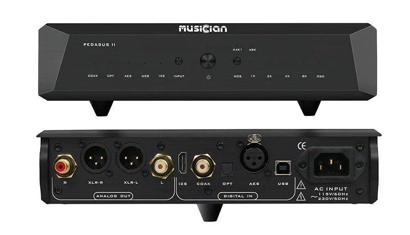 Musician Pegasus II - stationary R2R DAC
