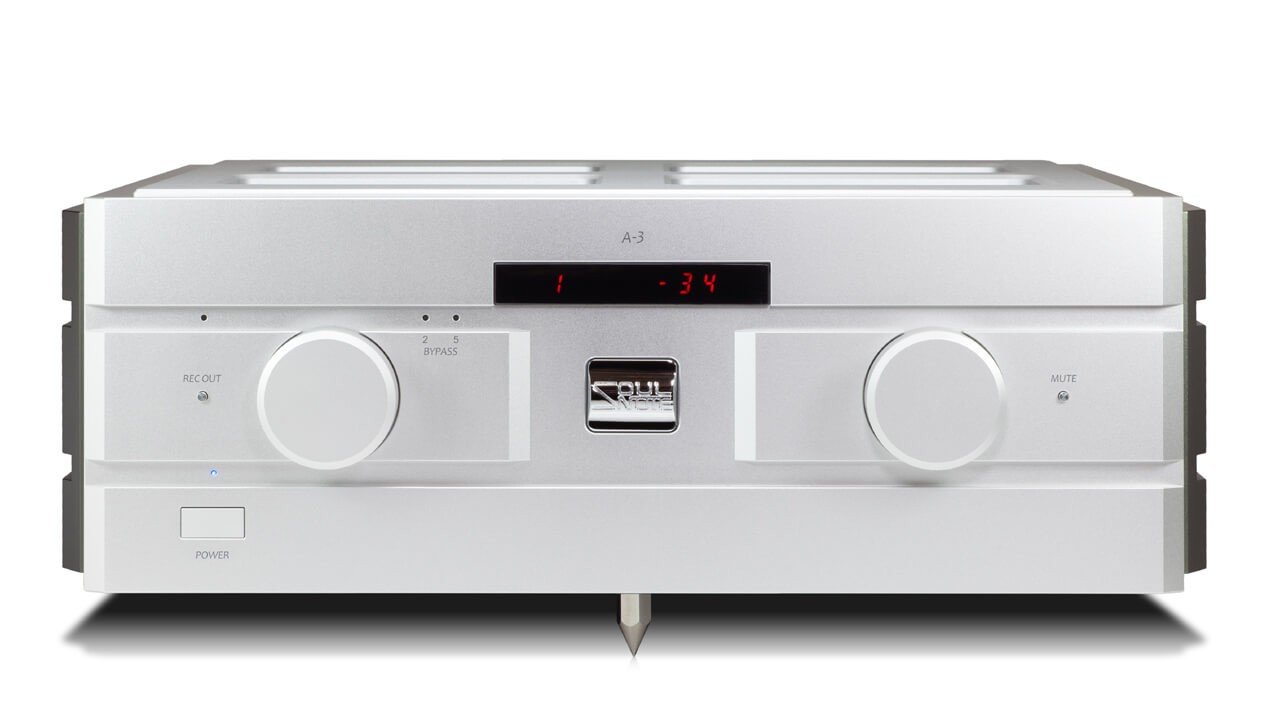 The A-3 integrated amplifier from Soulnote