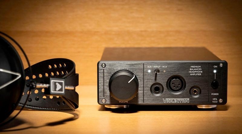 Violectric HPA V202 and HPA V222 - headphone amplifiers