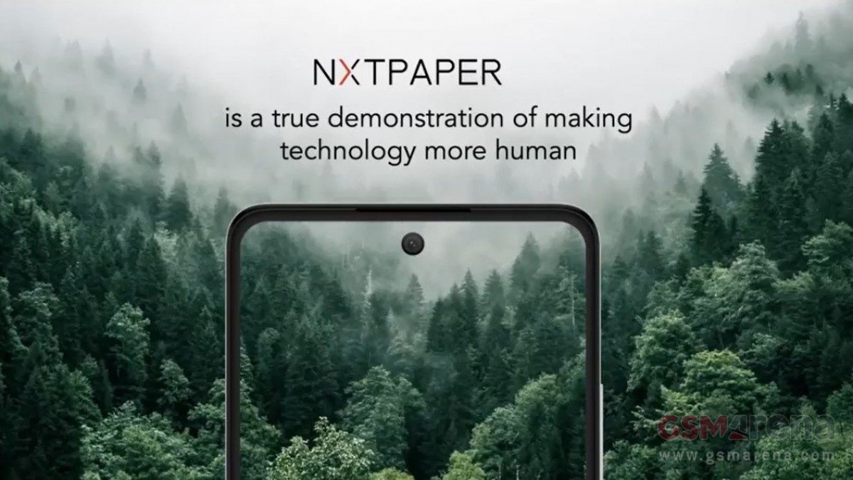TCL showed off its NXTPAPER 3.0 glare-free display technology