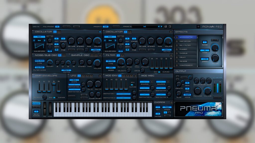 Ronan Fed Pneuma Pro