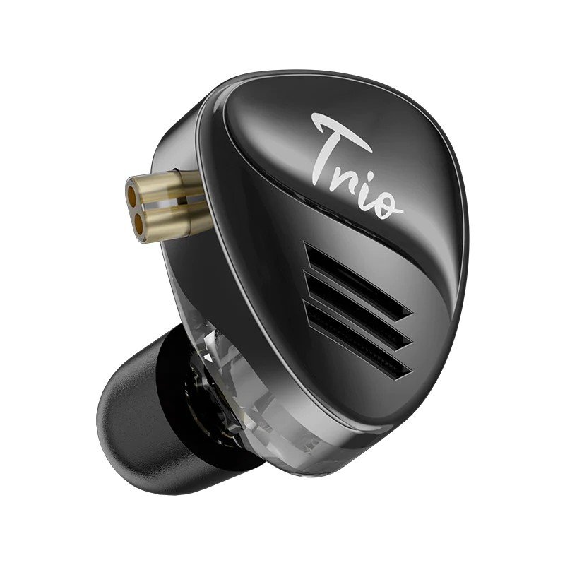 CCA Trio are new headphones with three 8mm dynamic drivers.