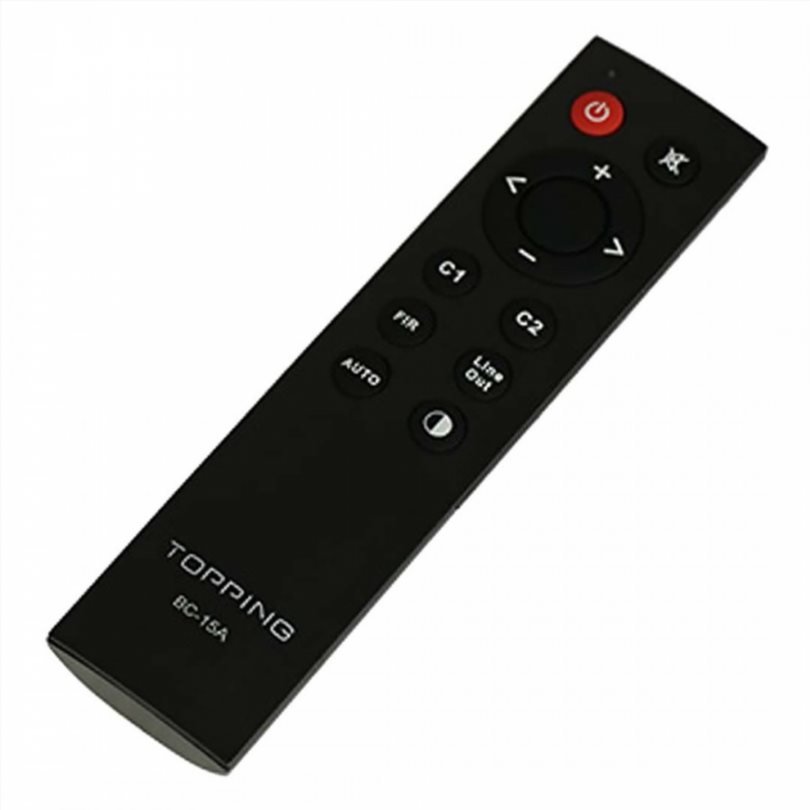 Topping D50 III remote control