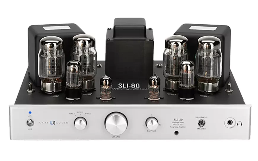 7. Cary Audio SLI-80HS