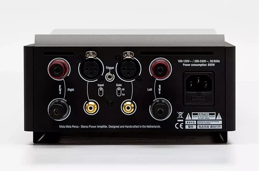 Mola Mola Perca Stereo Power Amplifier