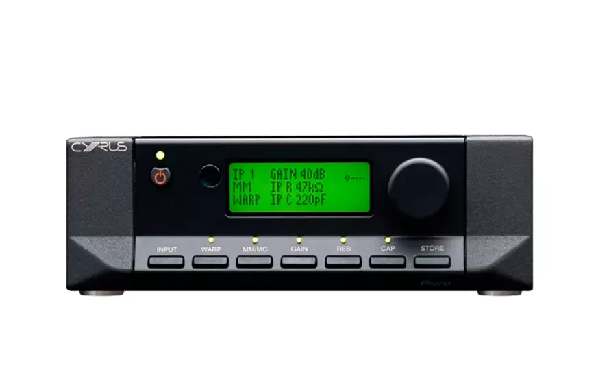 MM/MC phono stage Cyrus Classic Phono