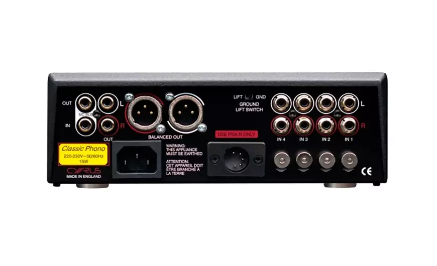 MM/MC phono stage Cyrus Classic Phono