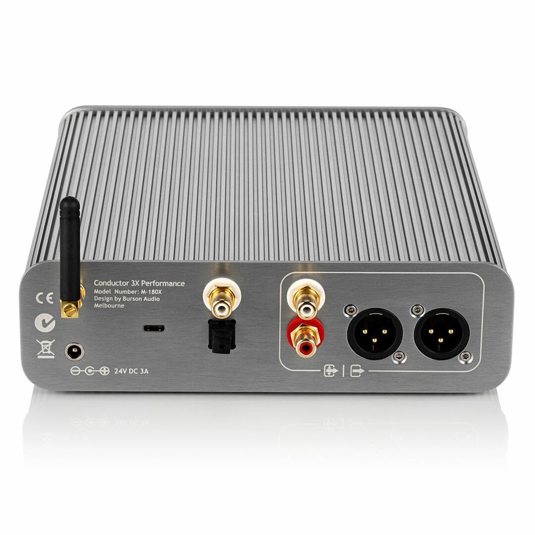 BURSON AUDIO CONDUCTOR 3X PERFORMANCE BACK PANEL