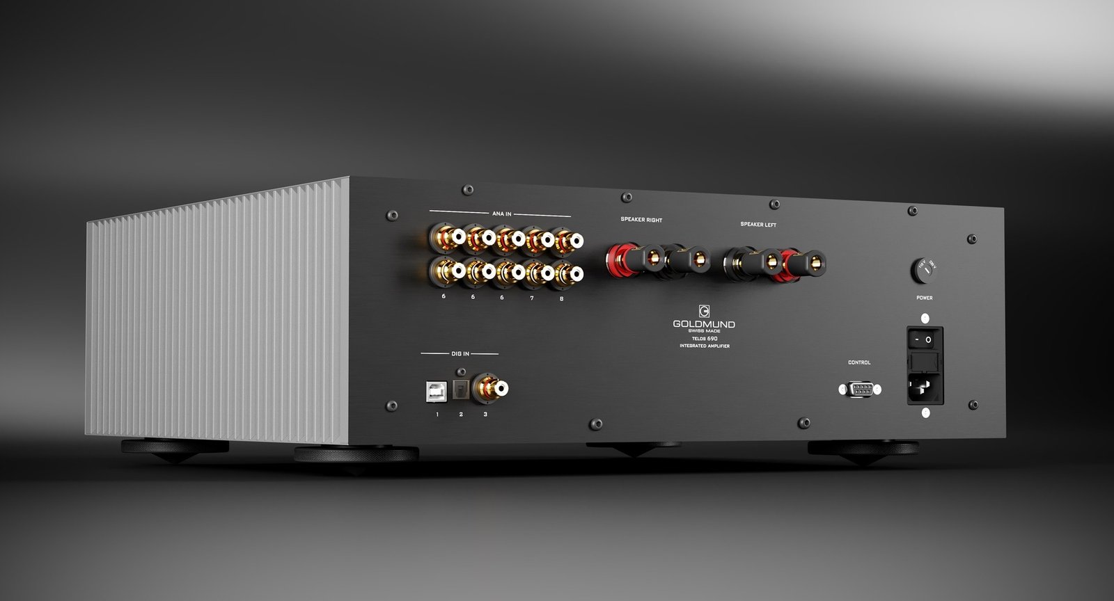 GOLDMUND TELOS 690 REAR PANEL