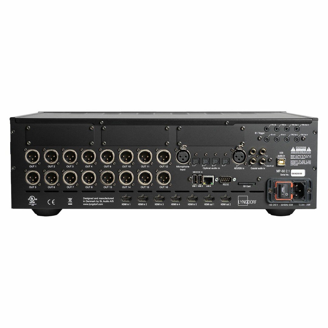 LYNGDORF MP-60 2.1 REAR PANEL