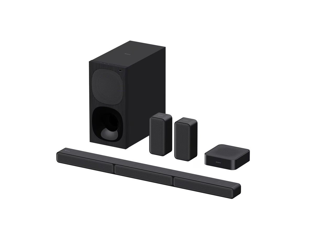 Soundbar with subwoofer