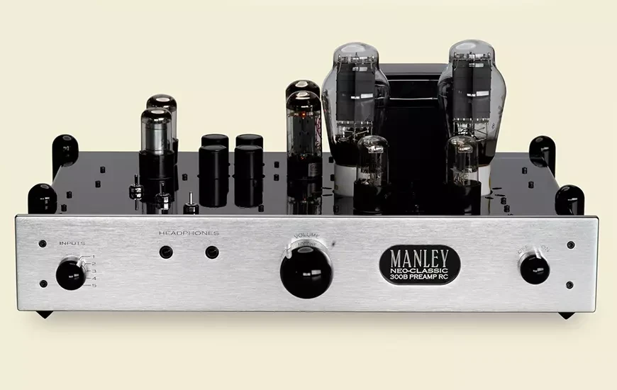 4. Manley Neo-Classic 300B Preamplifier RC