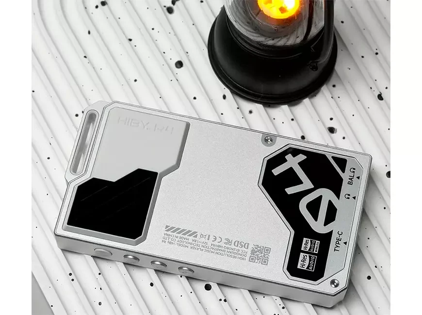 Portable player HiBy R4