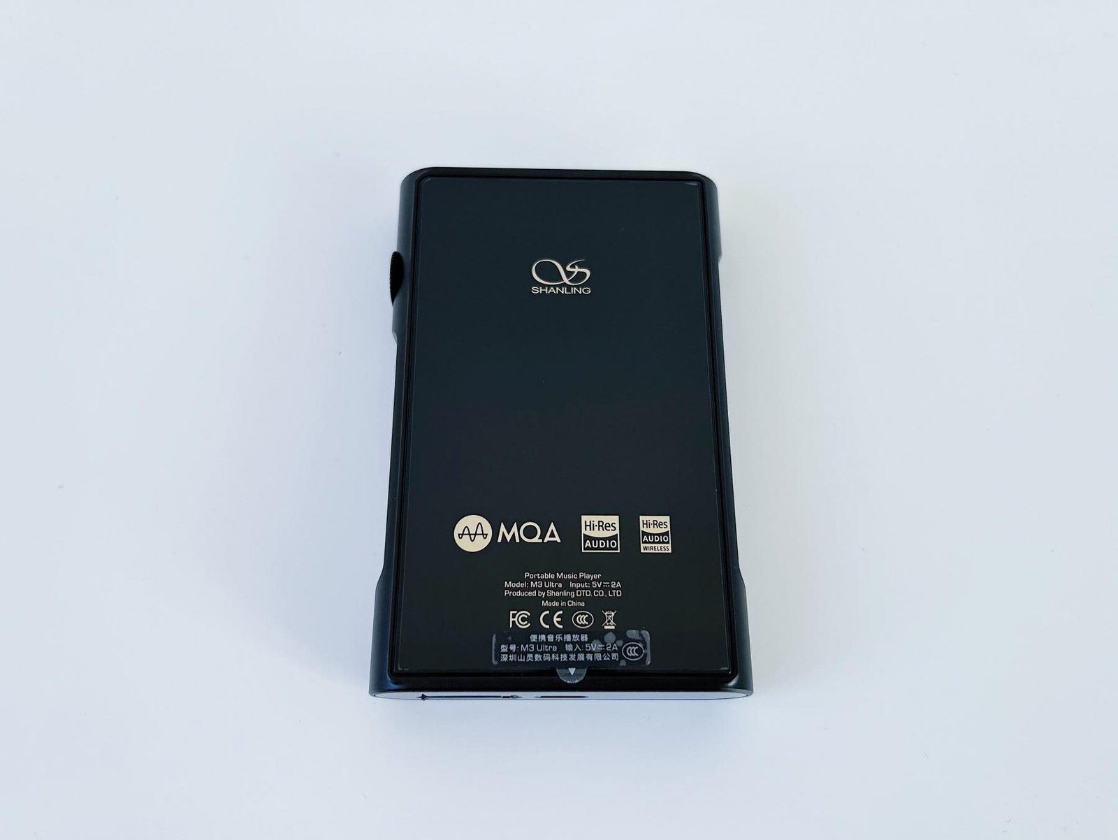 Shanling M3 Ultra Photo Cover