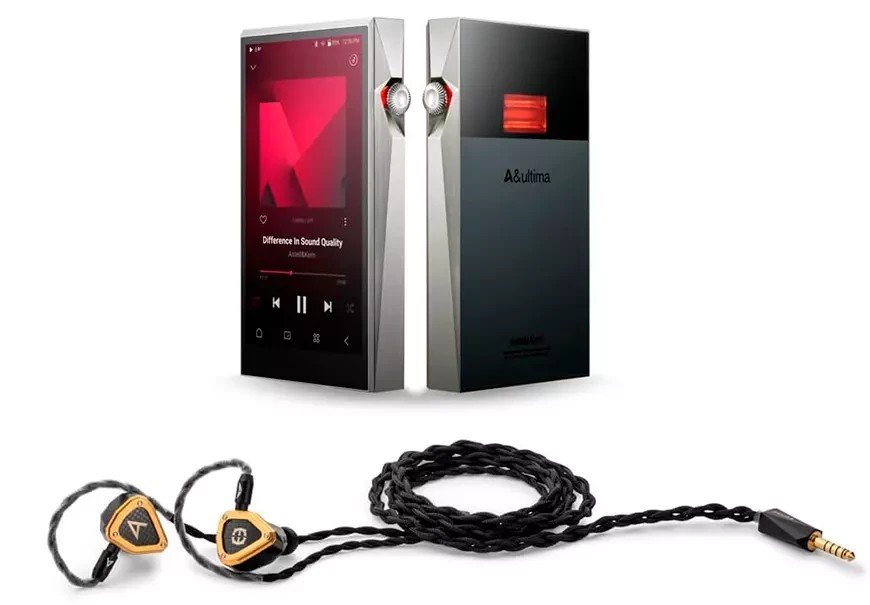 Astell&Kern X Empire Ears Novus with A&ultima SP3000T