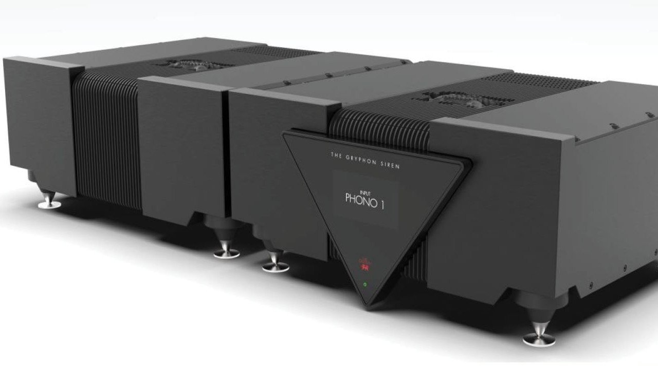 Gryphon Siren is a Dual chassis phono head preamplifier with infinite channel separation