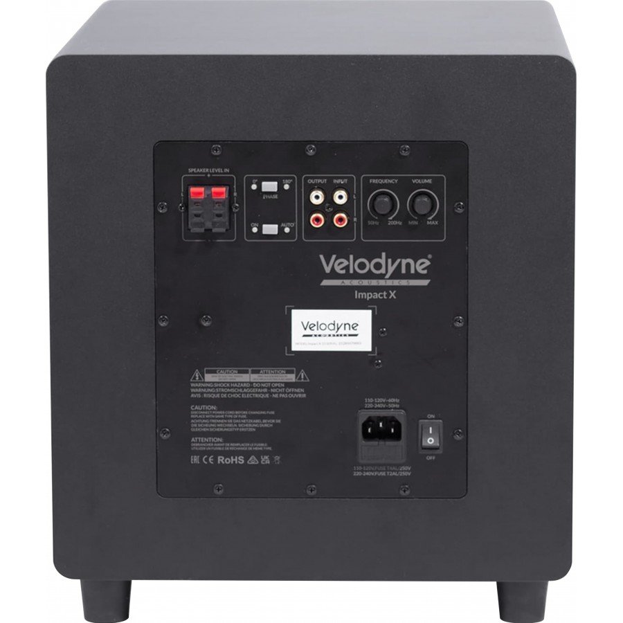 Velodyne Impact X Series 10