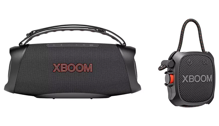   New LG wireless audio systems XBOOM GO series