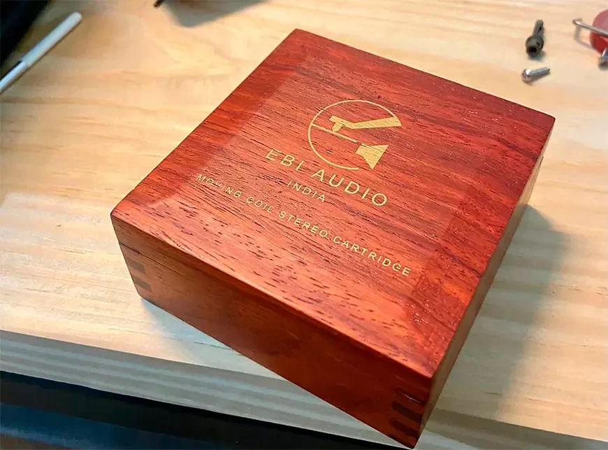 EBI Audio Khumar MC cartridge