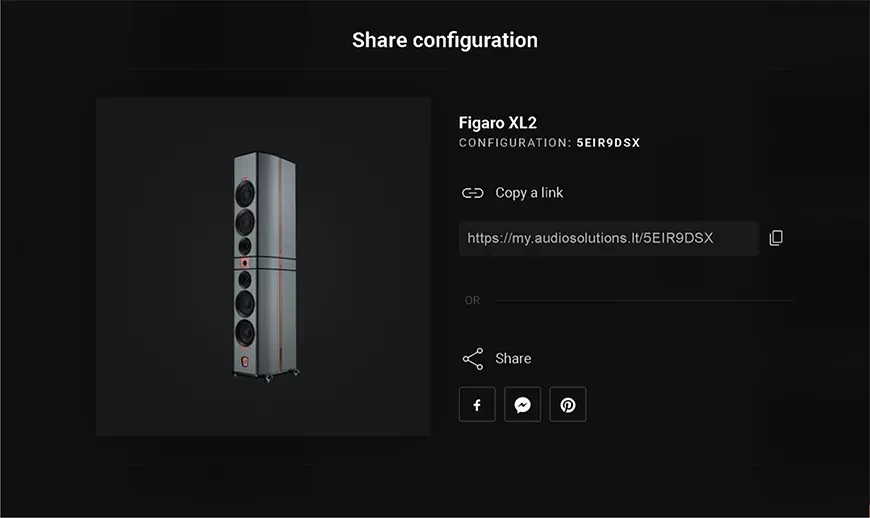 AudioSolutions launches online speaker configurator