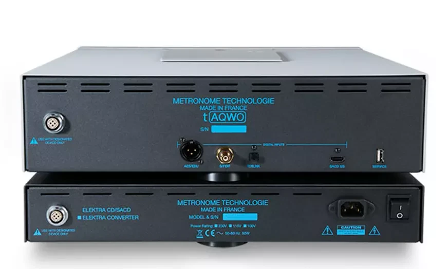 SACD/CD transport Metronome t|AQWO