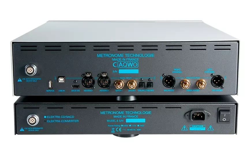   External Metronome DAC with|AQWO 2